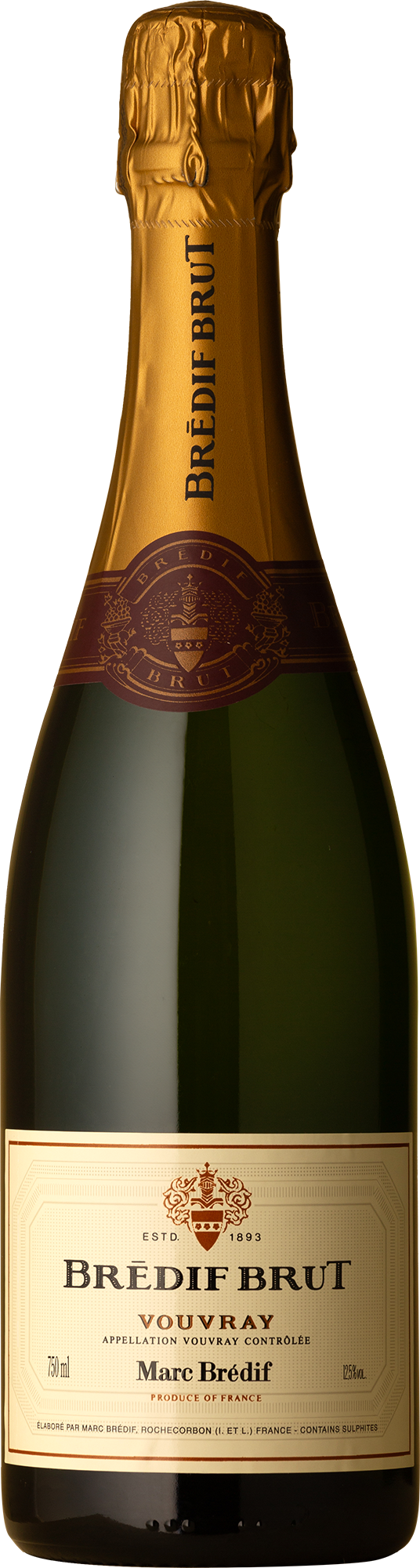 Marc Brédif - Brut Vouvray Methode Traditionnelle NV Sparkling Wine