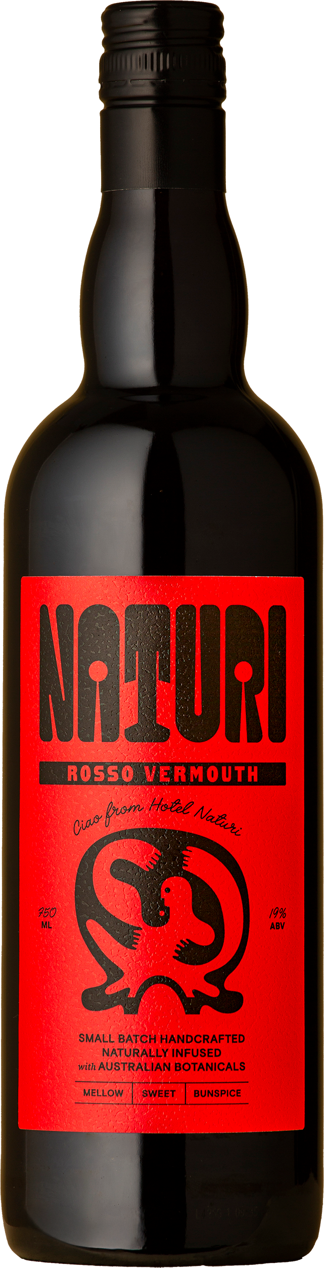 Naturi - Sweet Rosso Vermouth NV Not Wine