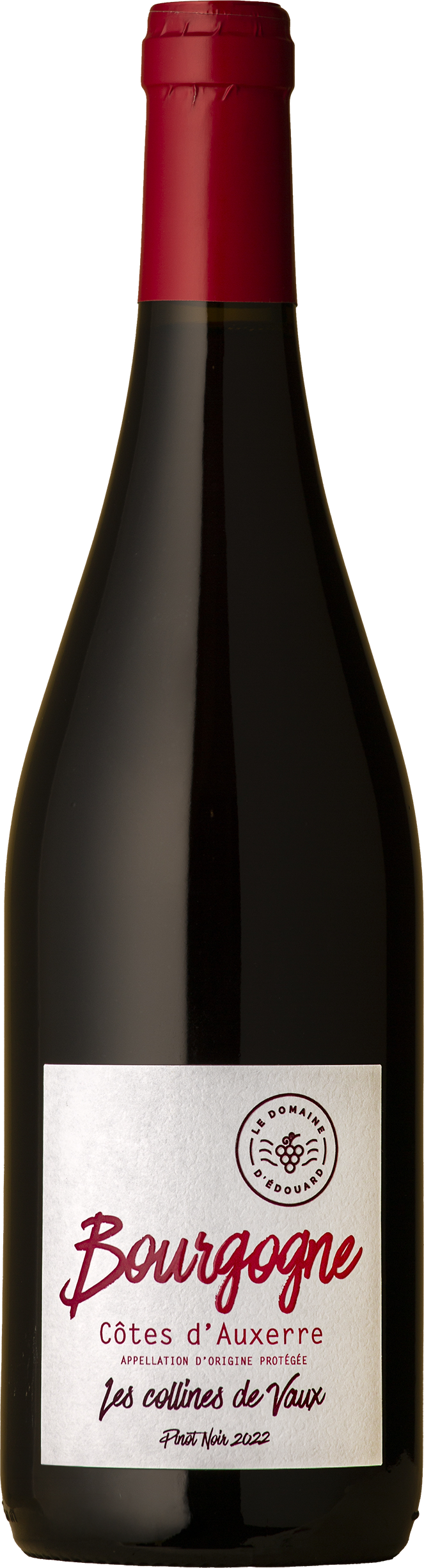 Domaine d'Edouard - Bourgogne Côtes d'Auxerre Pinot Noir 2022 Red Wine