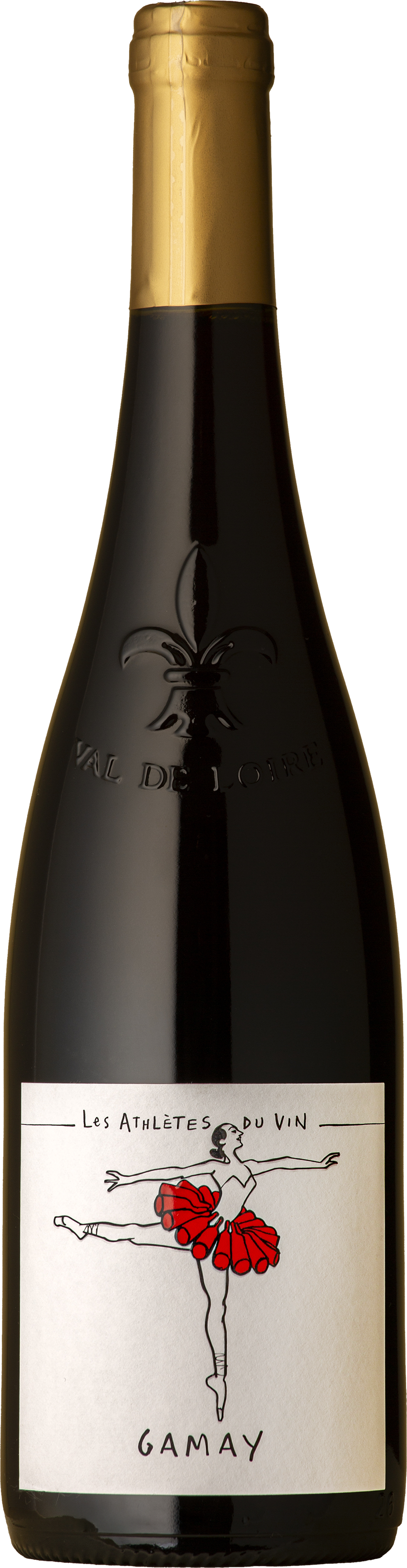 Les Athletes du Vin - Touraine Gamay 2023 Red Wine