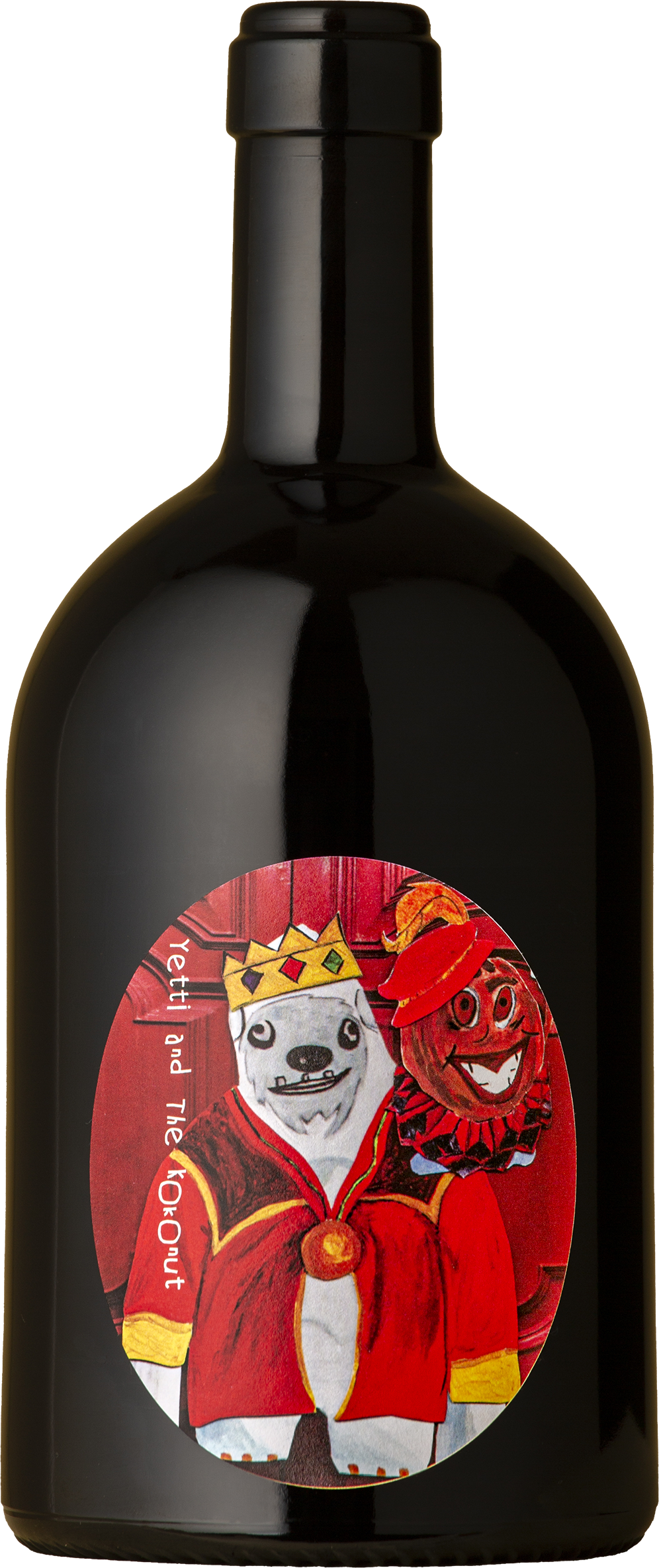 Yetti And The Kokonut - Barons Syrah 2021 Red Wine