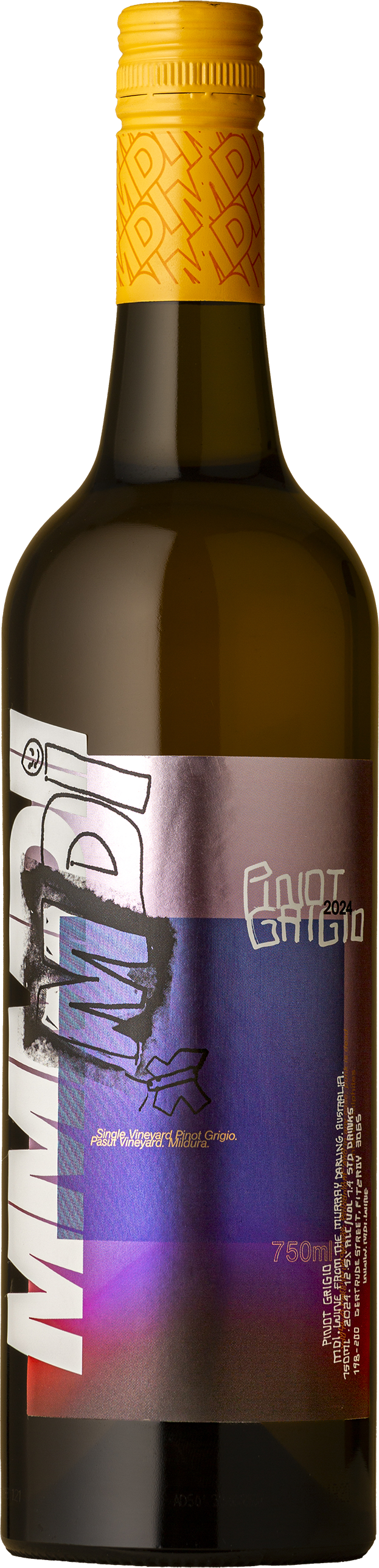 MDI - Pinot Grigio 2024 Orange Wine