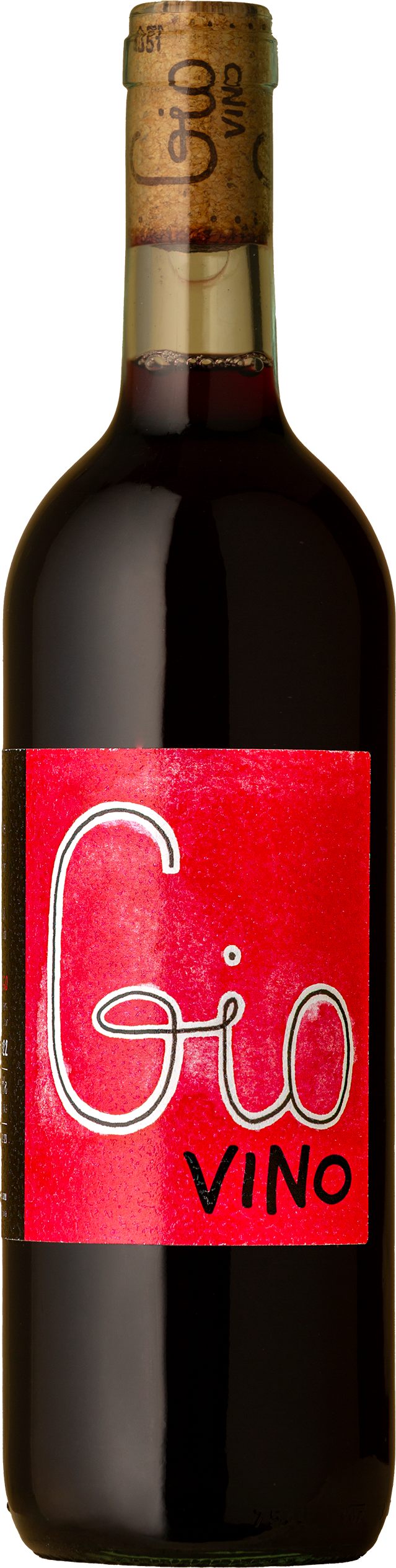 Giovino - Rosso Nero d'Avola / Grillo 2023 Red Wine