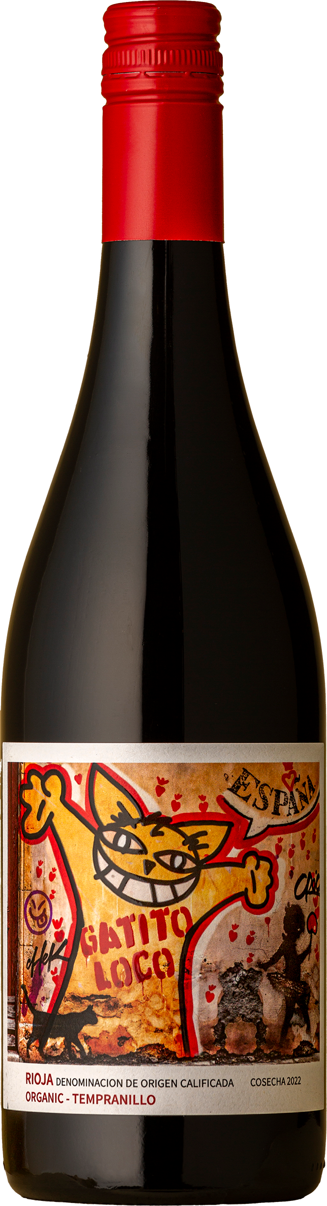 Gatito Loco - Rioja Tinto 2022 Red Wine