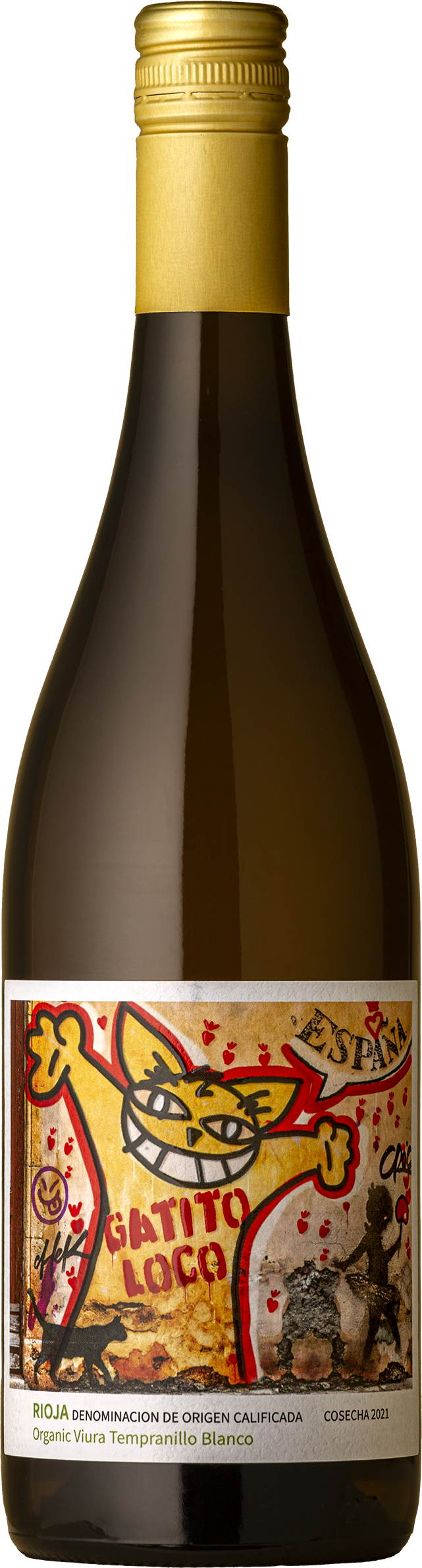 Gatito Loco - Rioja Blanco 2021 White Wine