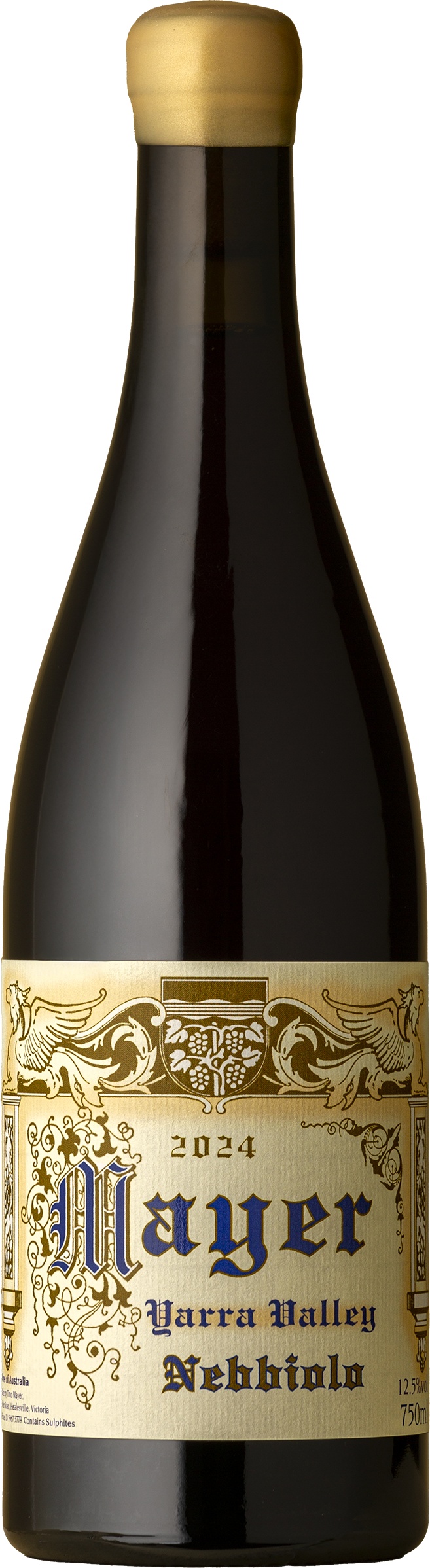 Timo Mayer - Yarra Valley Nebbiolo 2024 Red Wine