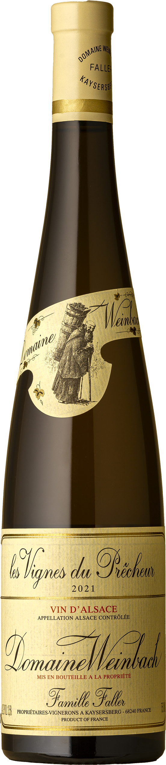 Domaine Weinbach - Les Vignes du Prêcheur Riesling Blend 2021 White Wine