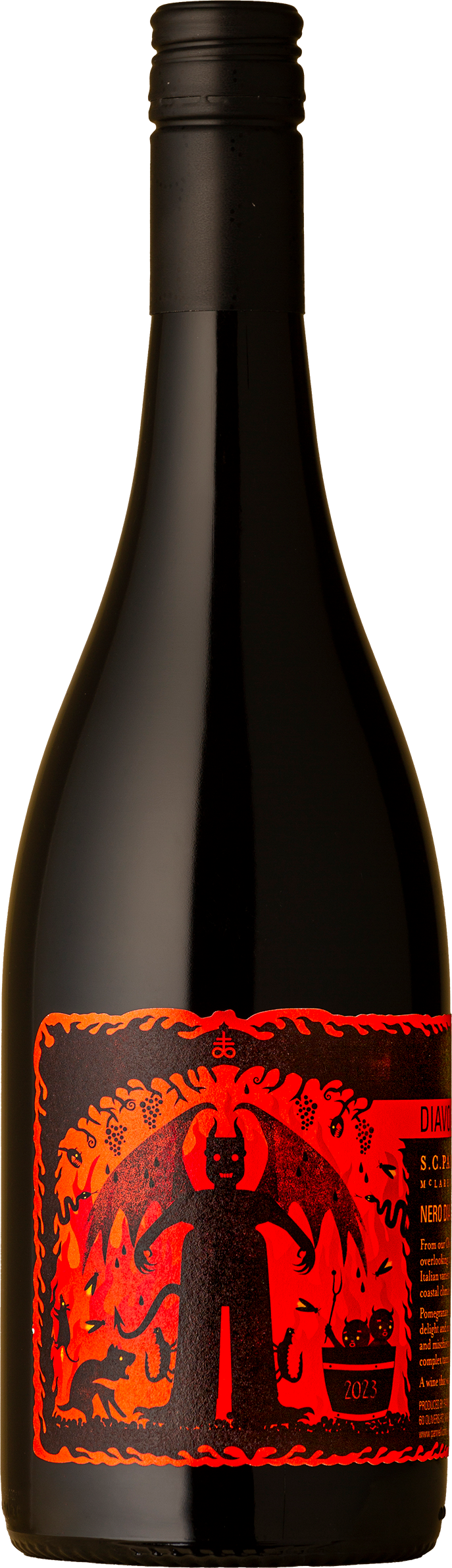 S.C. Pannell - Diavola Nero d'Avola 2023 Red Wine