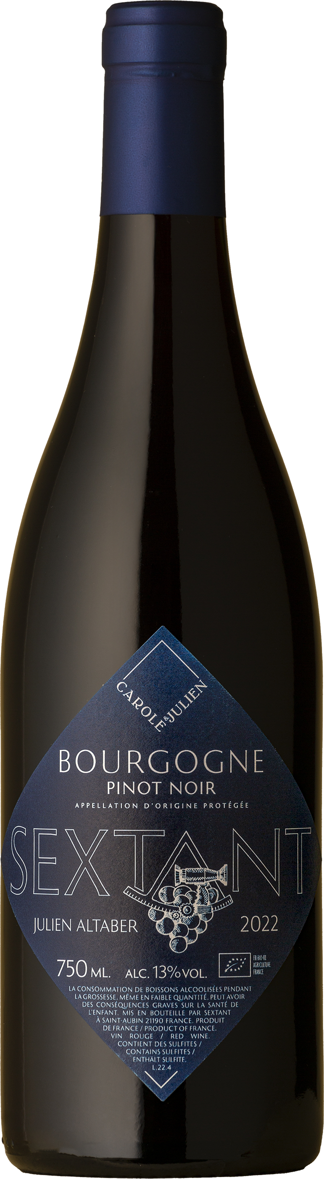 Sextant Julien Altaber - Bourgogne Rouge Pinot Noir 2022 Red Wine
