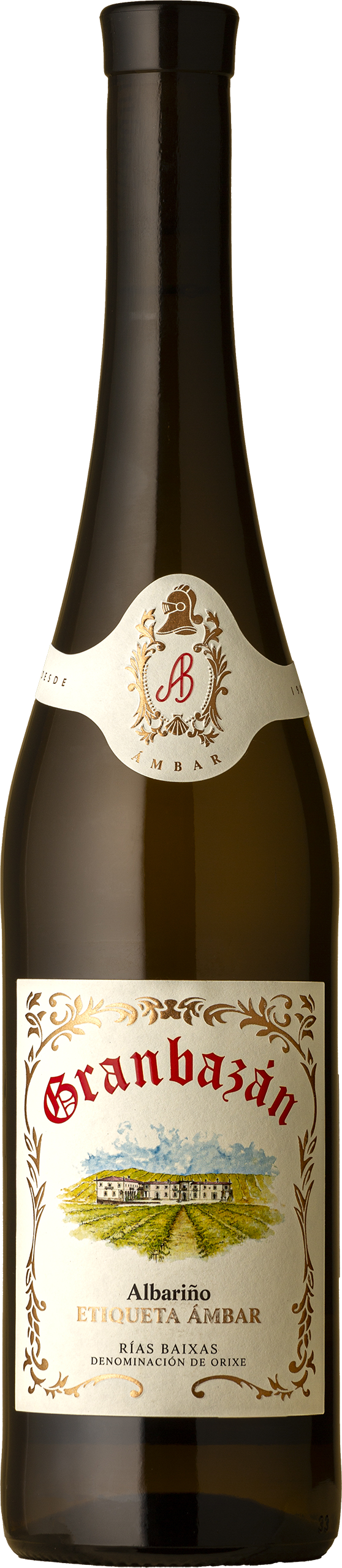 Granbazán - Ámbar Rías Baixas Albariño 2023 Orange Wine