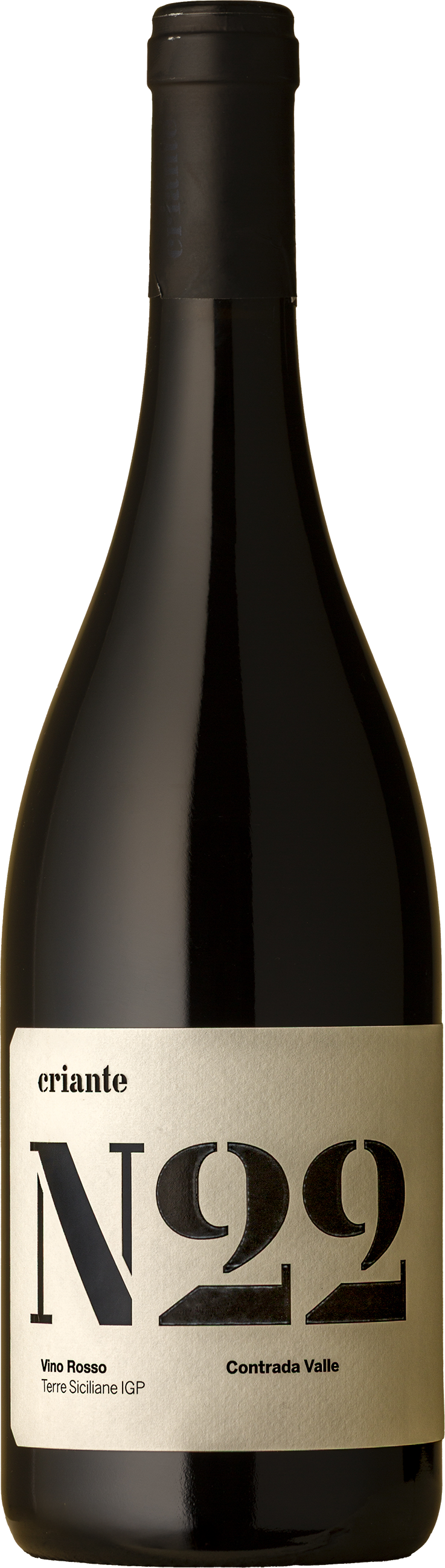 Criante - N22 Nero d'Avola 2022 Red Wine