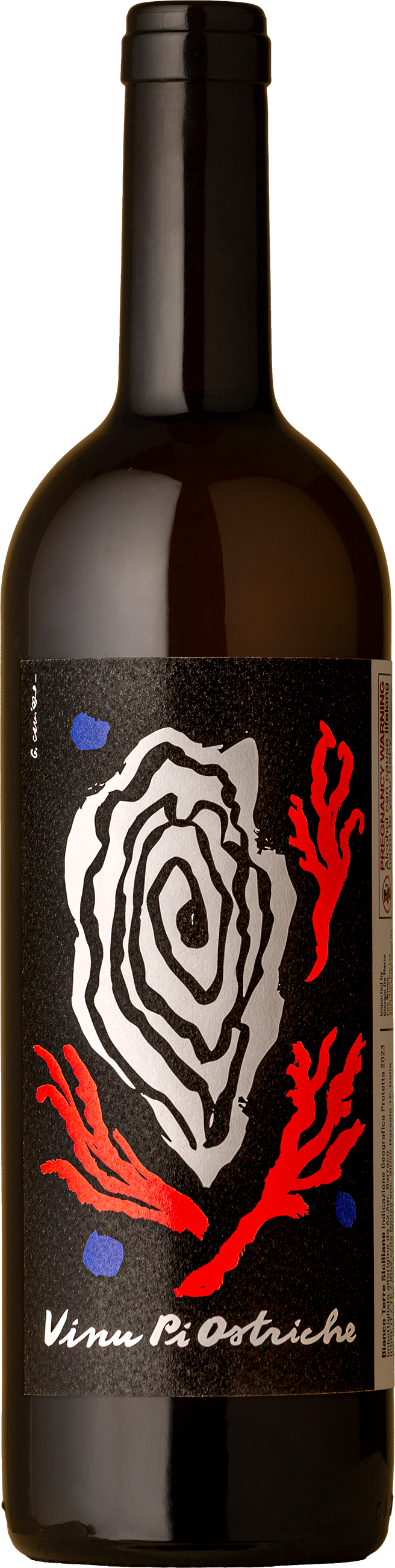 Nino Barraco - Vinu Pi Ostriche Grillo 2023 White Wine