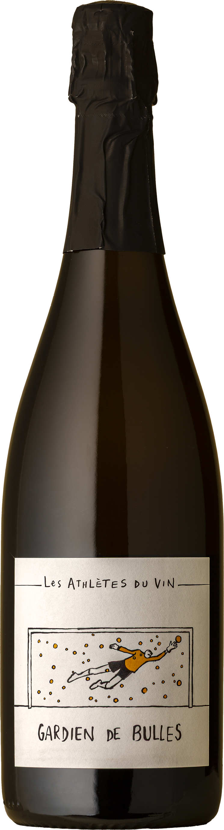 Les Athlètes du Vin - Gardien de Bulles Sparkling Chenin Blanc Sparkling Wine