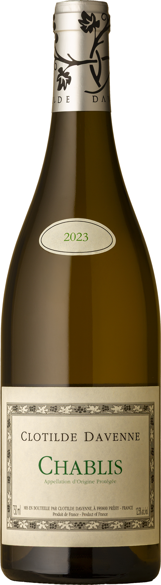 Clotilde Davenne - Chablis Chardonnay 2023 White Wine