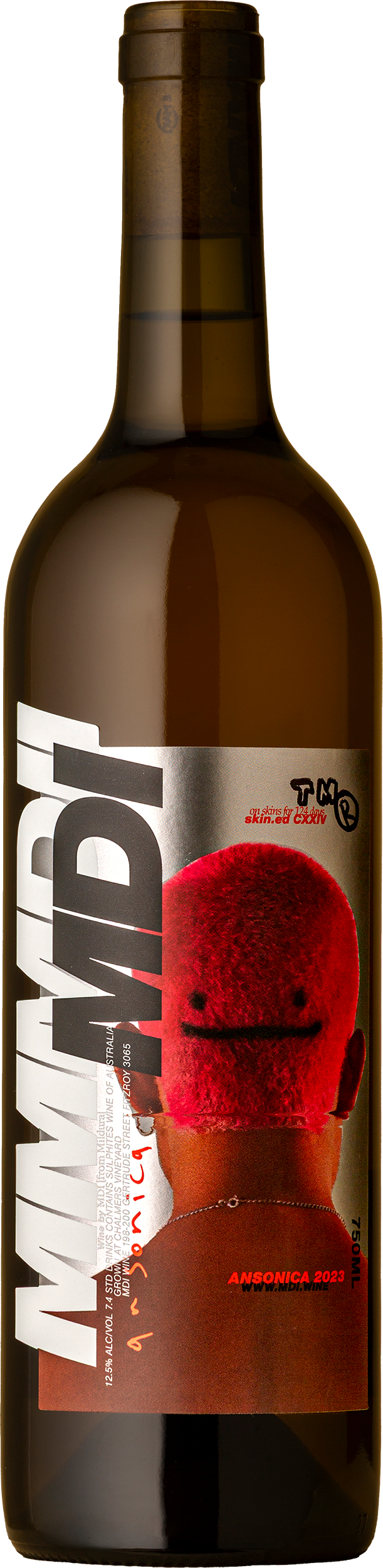 MDI - Ansonica Friulano 2023 Orange Wine