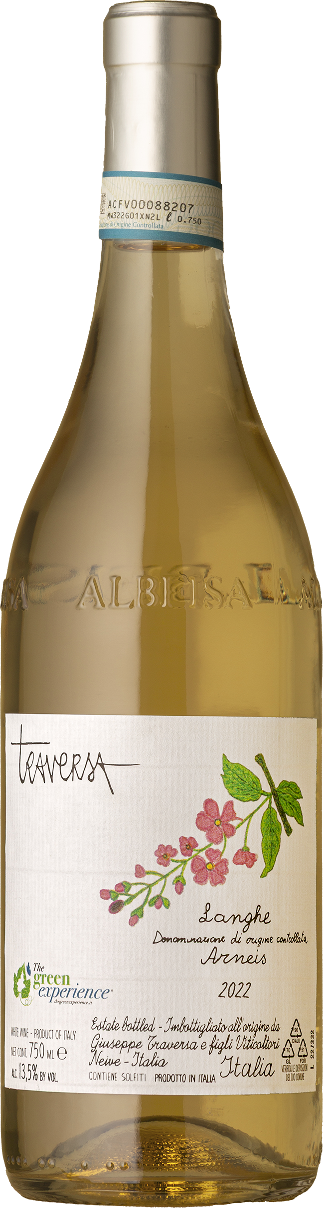 Traversa - Langhe Arneis 2022 White Wine