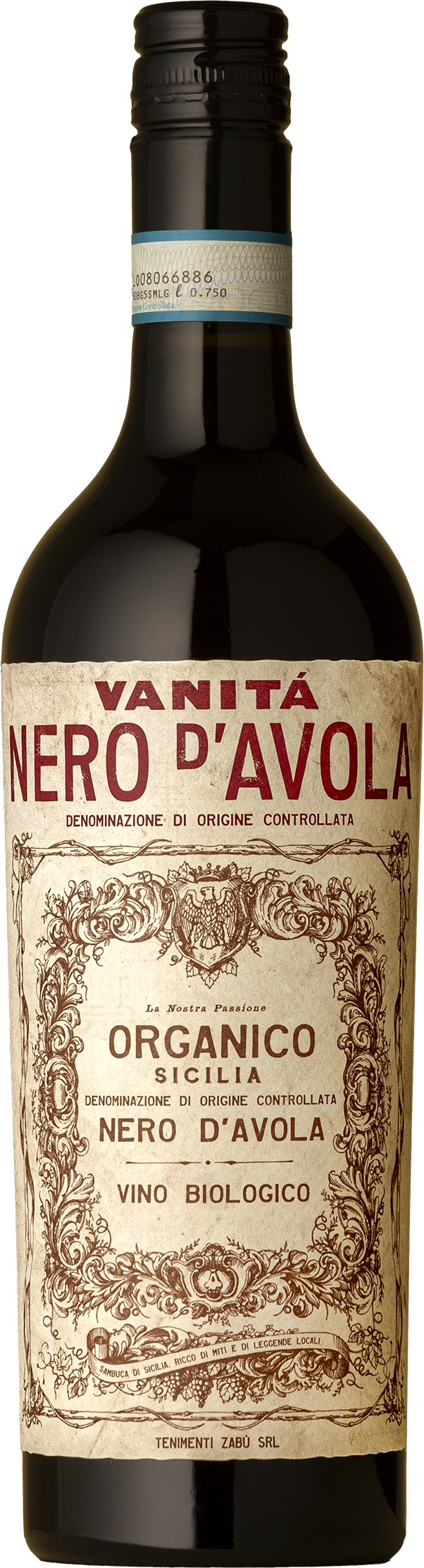 Vanita - Organico Nero d'Avola 2023 Red Wine