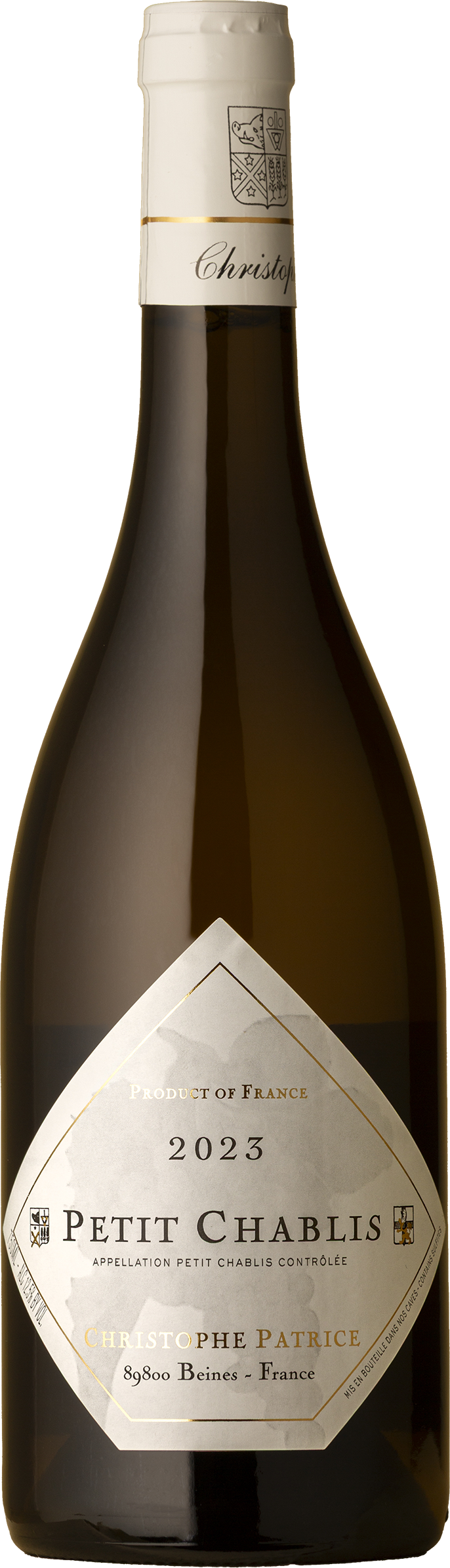 Christophe Patrice - Petit Chablis Chardonnay 2023 White Wine