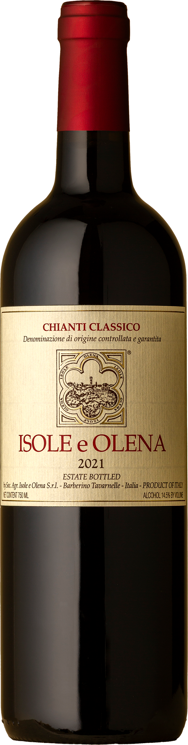Isole e Olena - Chianti Classico 2021 Red Wine