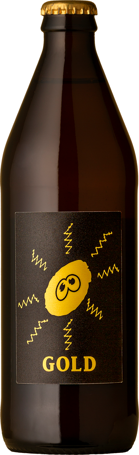 Crusher - Gold Skin Contact Viognier 500ml 2023 Orange Wine