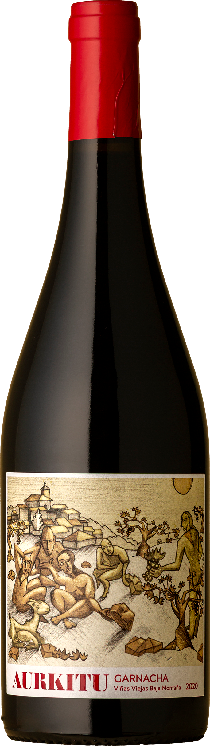 Aurkitu - Viñas Viejas Garnacha 2020 Red Wine