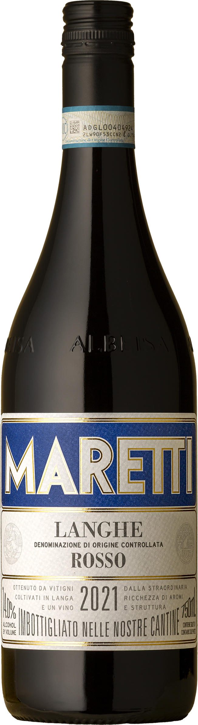 Maretti - Rosso Nebbiolo / Barbera 2022 Red Wine