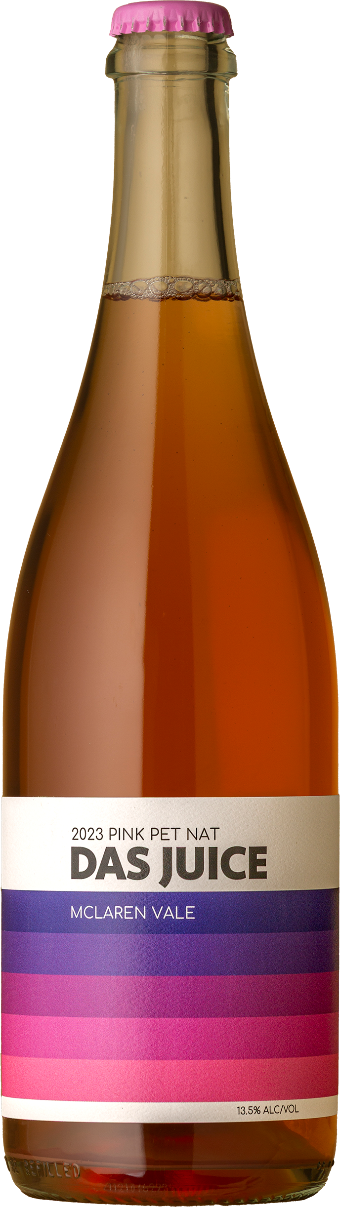 Das Juice - Pink Pet Nat 2023 Sparkling Wine