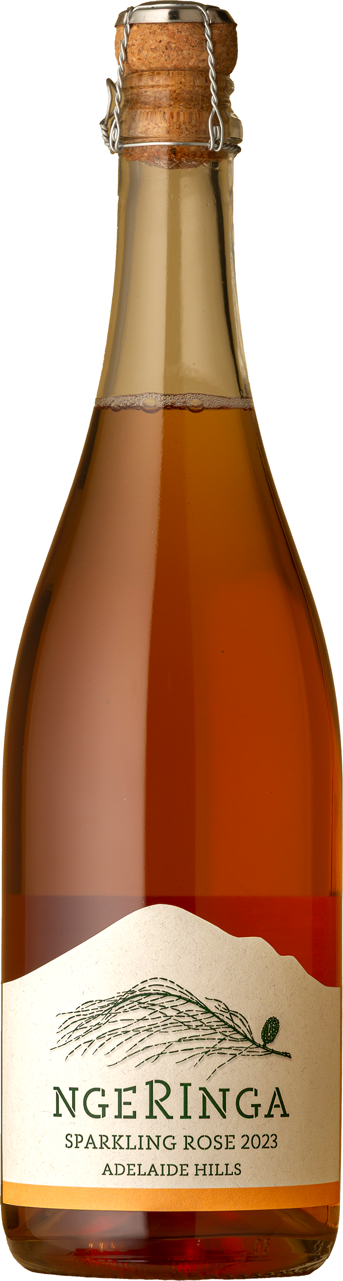 Ngeringa - Traditional Method Sparkling Rosé 2023 Sparkling Wine