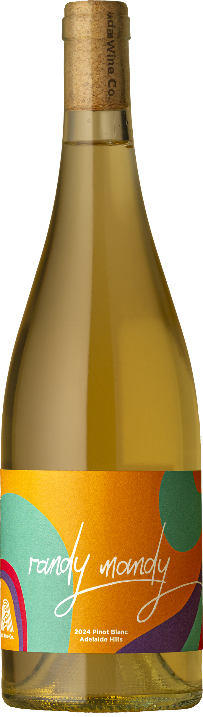 Ada Wine Co. - Randy Mandy Pinot Blanc 2024 Orange Wine