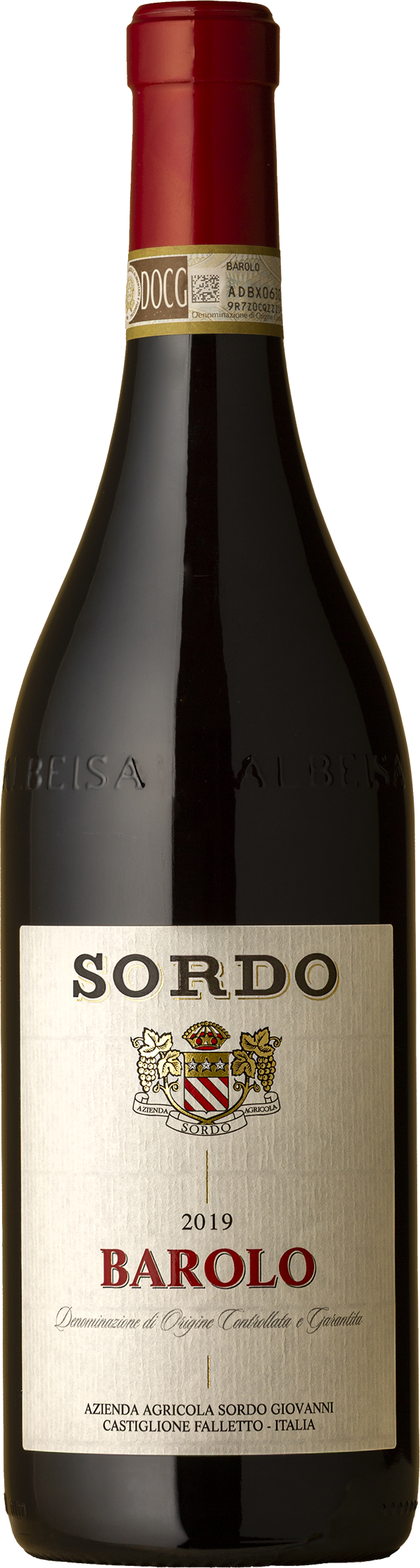 Sordo - Barolo Classico Nebbiolo 2019 Red Wine