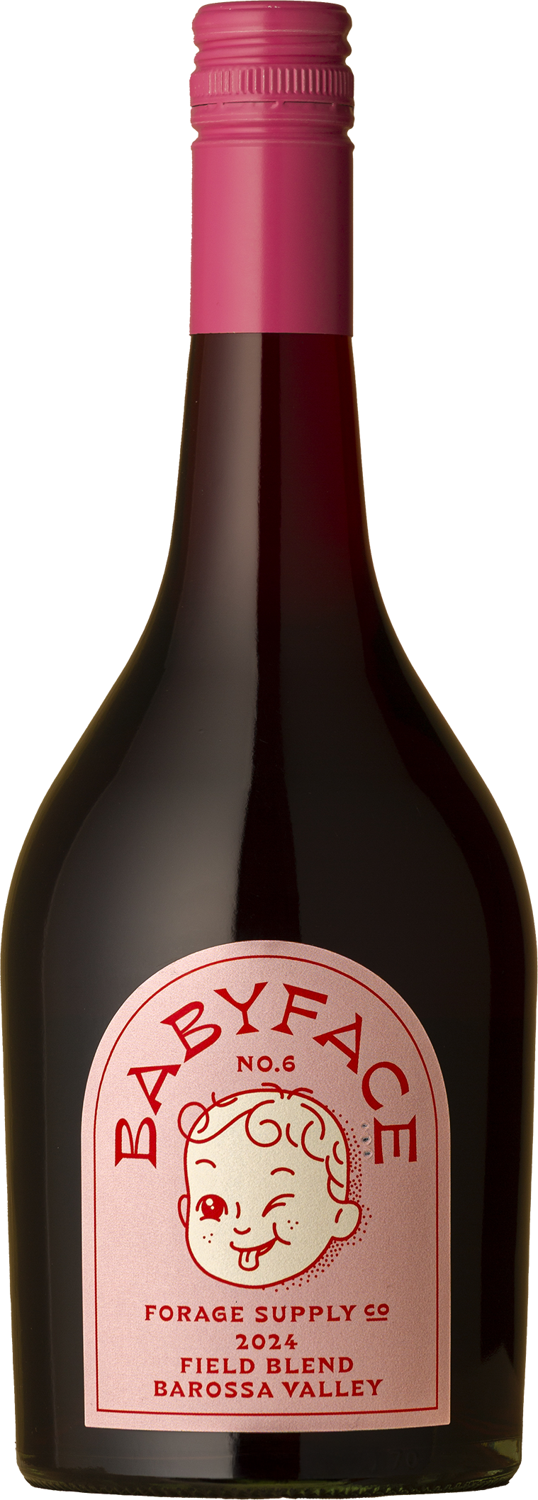 Forage Supply Co. - Baby Face Red Blend 2024 Red Wine