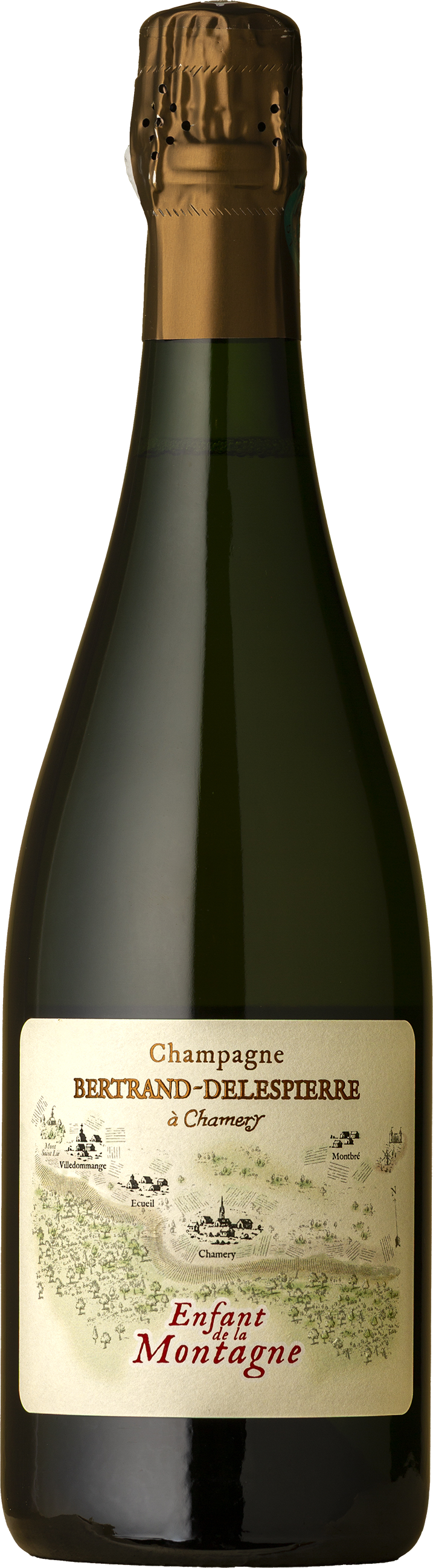 Bertrand Delespierre - Enfant de la Montagne Champagne Brut NV Sparkling Wine
