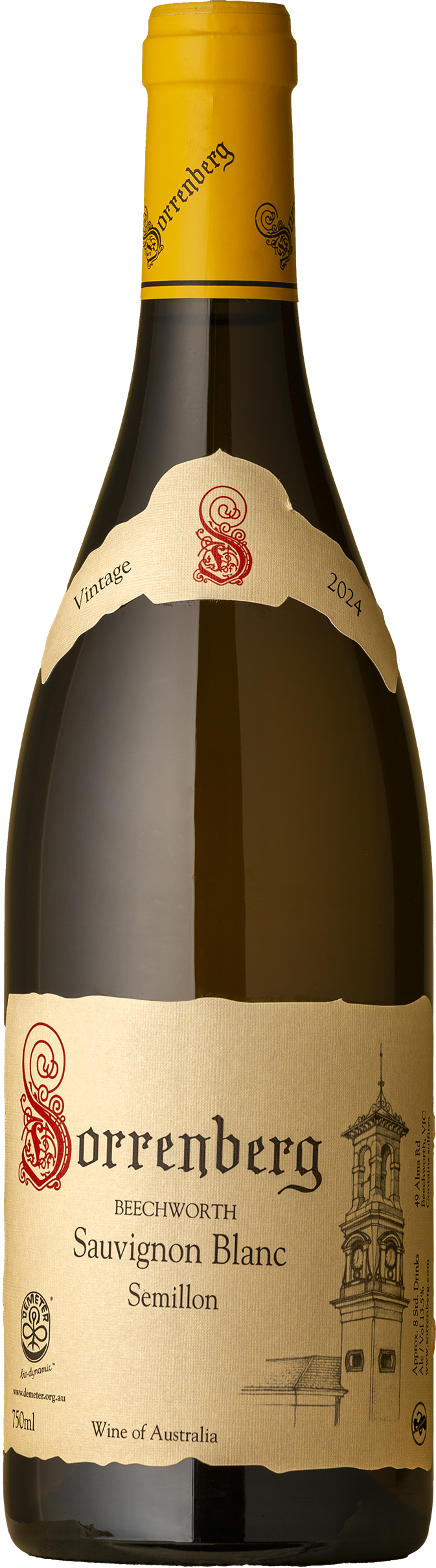 Sorrenberg - Sauvignon Blanc / Semillon 2024 White Wine