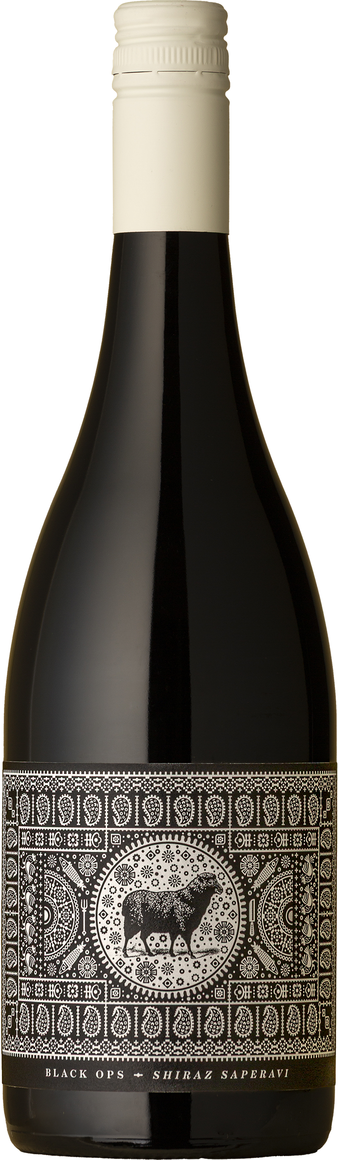 Hugh Hamilton - Black Ops Shiraz / Saperavi 2021 Red Wine