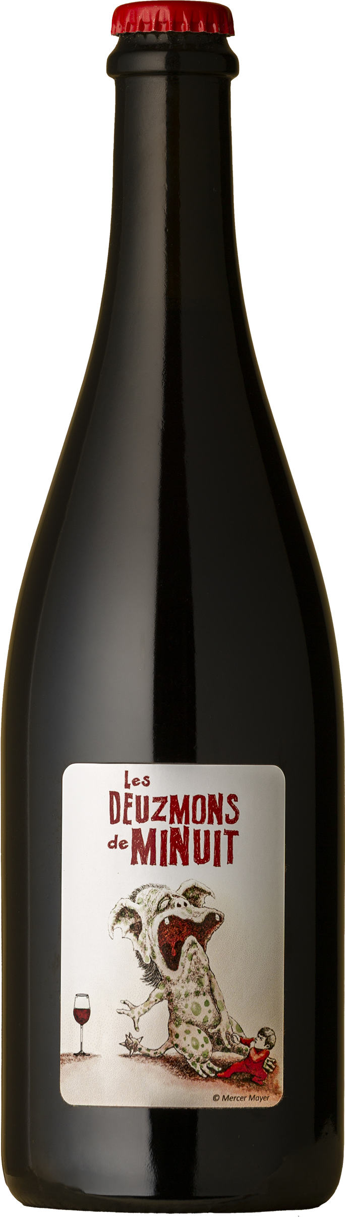 La Combe Aux Rêves - Les Deuzmons de Minuit Mondeuse Blend 2021 Red Wine