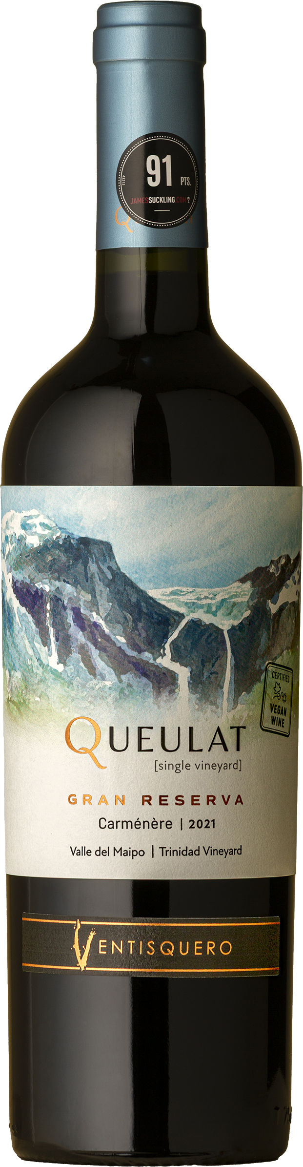 Viña Ventisquero - Queulat Carménère 2021 Red Wine