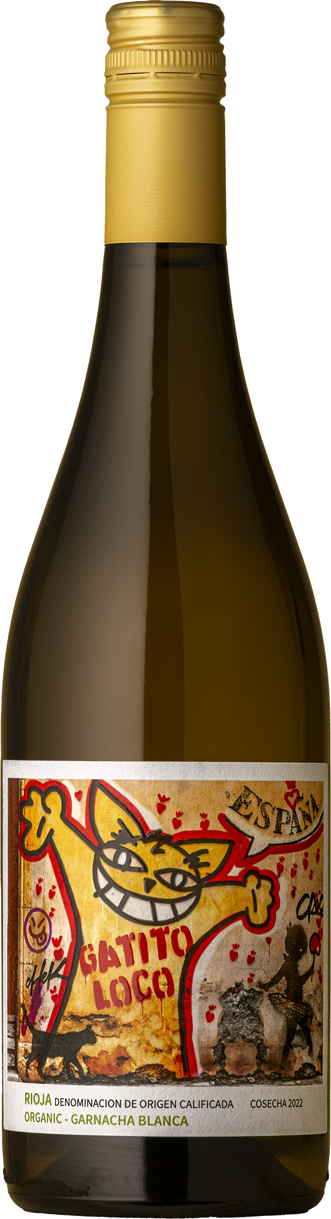 Gatito Loco - Rioja Blanco 2022 White Wine