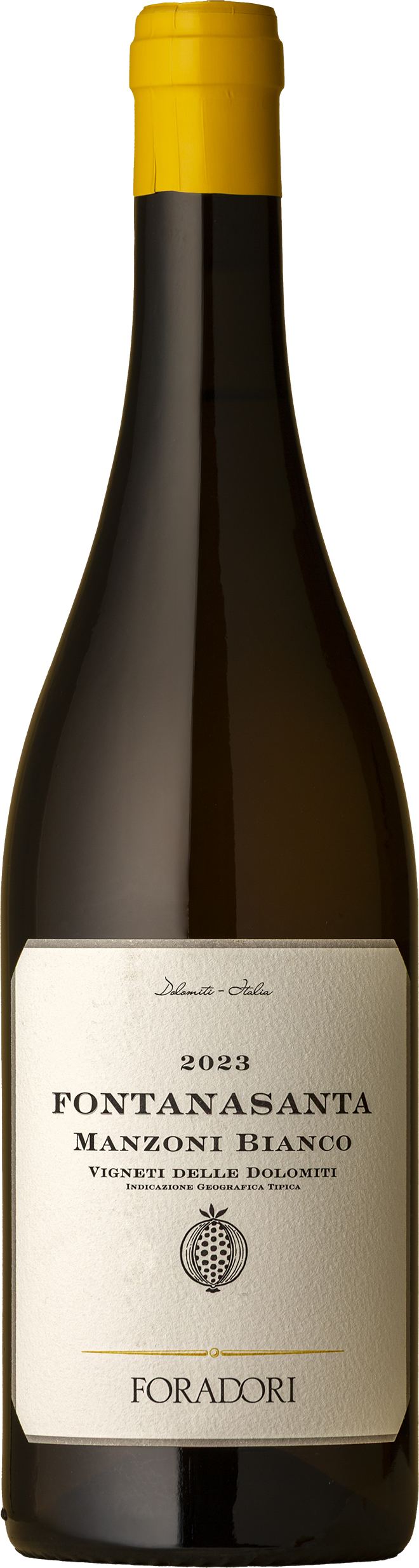 Foradori - Fontanasanta Manzoni Bianco 2023 Orange Wine