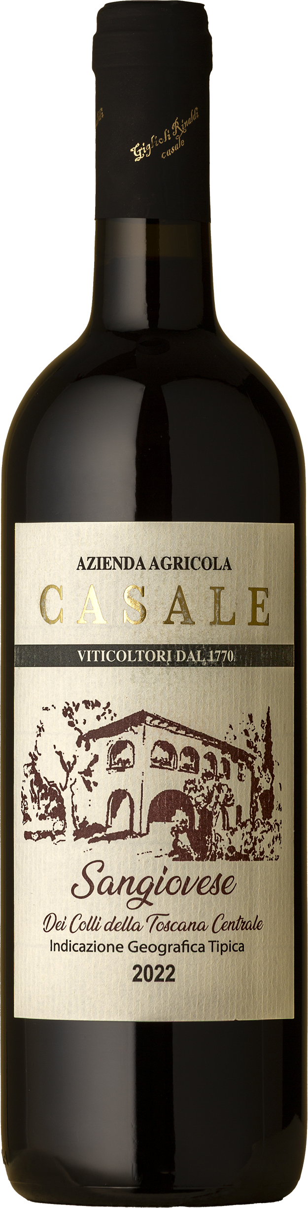 Casale - Toscana Sangiovese 2022 Red Wine