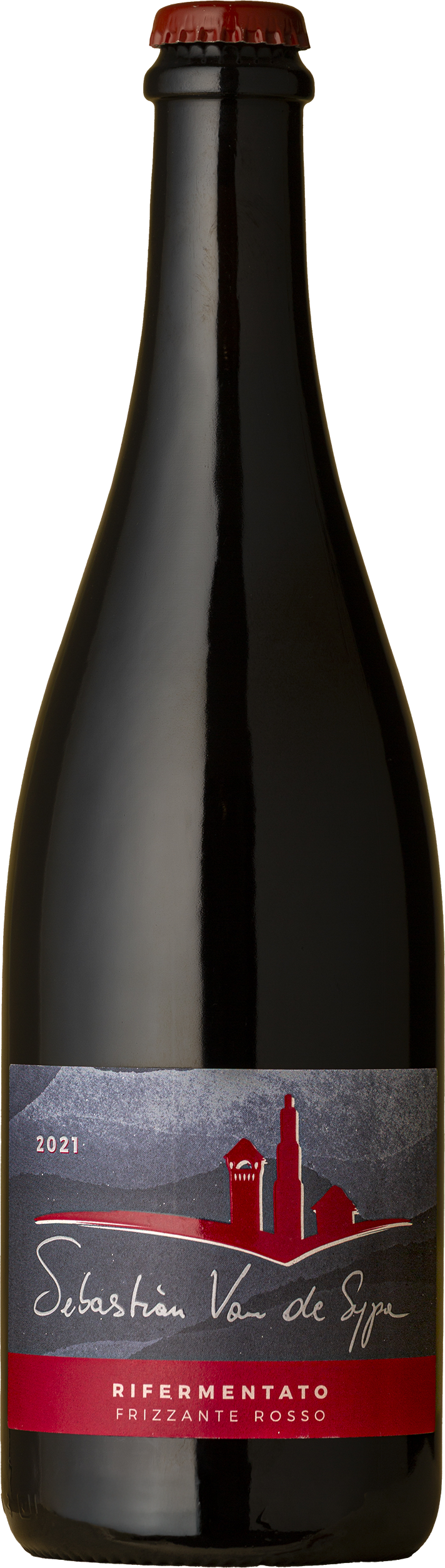 Sebastian Van de Sype - Rifermento Lambrusco Grasparossa 2021 Sparkling Wine