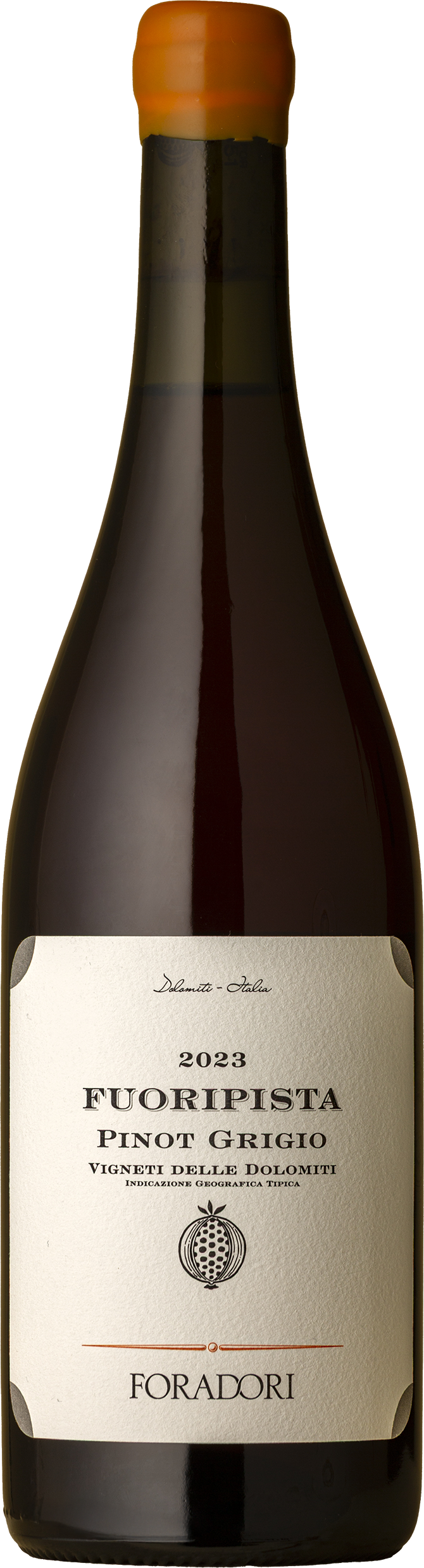 Foradori - Fuoripista Pinot Grigio 2023 Orange Wine