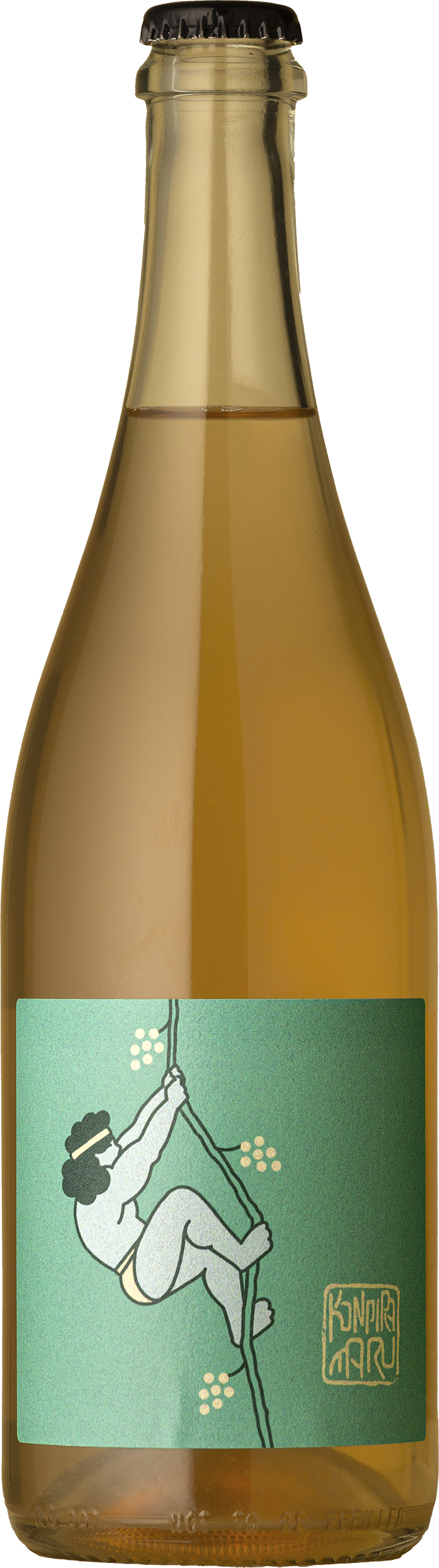 Konpira Maru - Mt Midoriyama Total Victory Pet Nat 2025 Sparkling Wine
