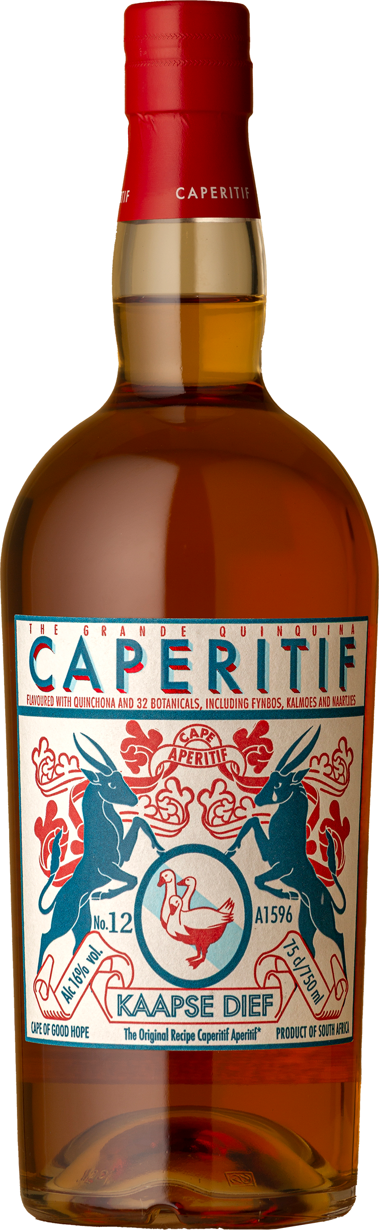 Caperitif - Lot 12 Vermouth NV Not Wine