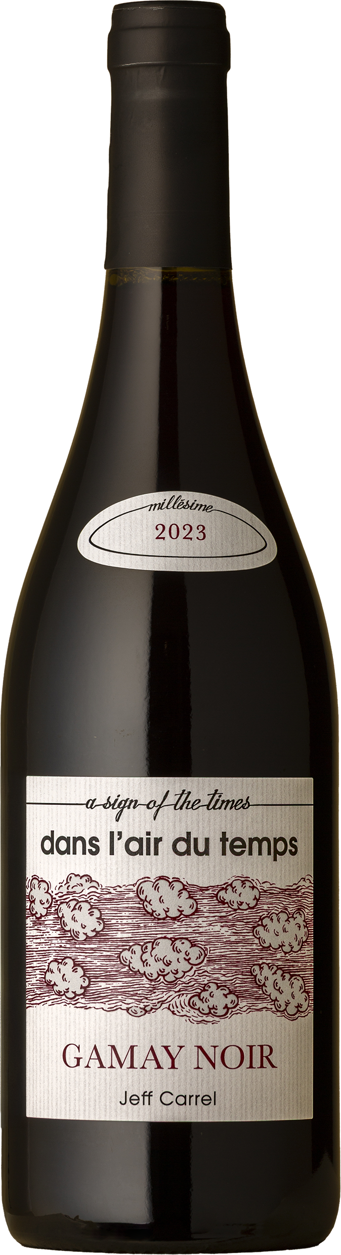 Jeff Carrel - Dans l'Air du Temps Gamay Noir 2023 Red Wine