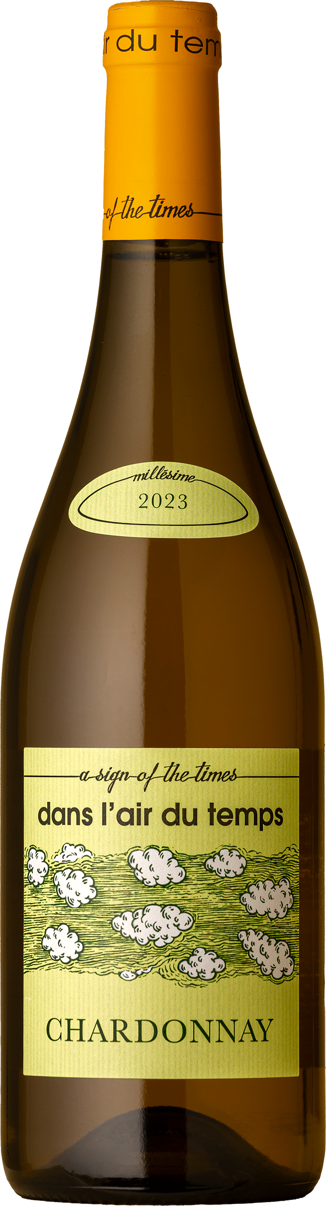 Jeff Carrel - Dans l'Air du Temps Chardonnay 2023 White Wine
