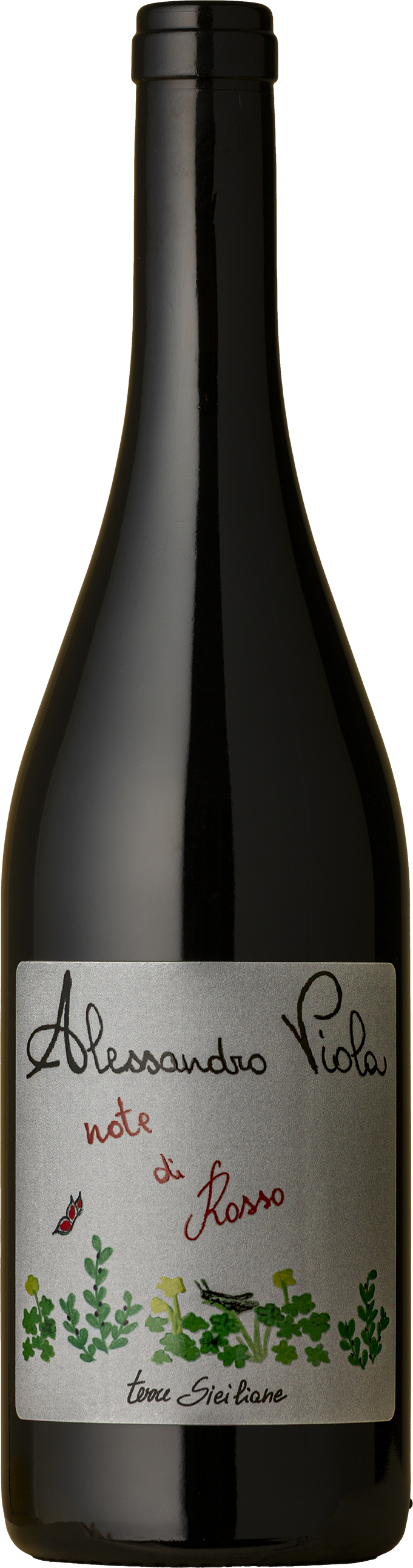 Alessandro Viola - Note di Rosso Nero d'Avola Blend 2023 Red Wine