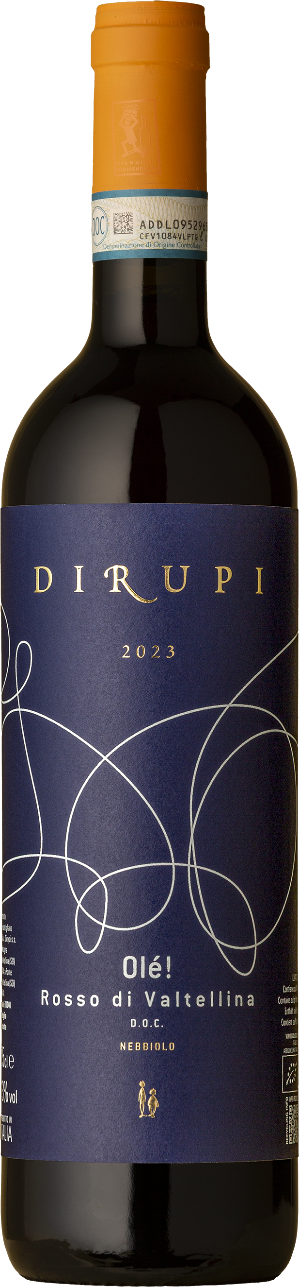 Dirupi - Rosso Di Valtellina Ole Nebbiolo 2023 Red Wine