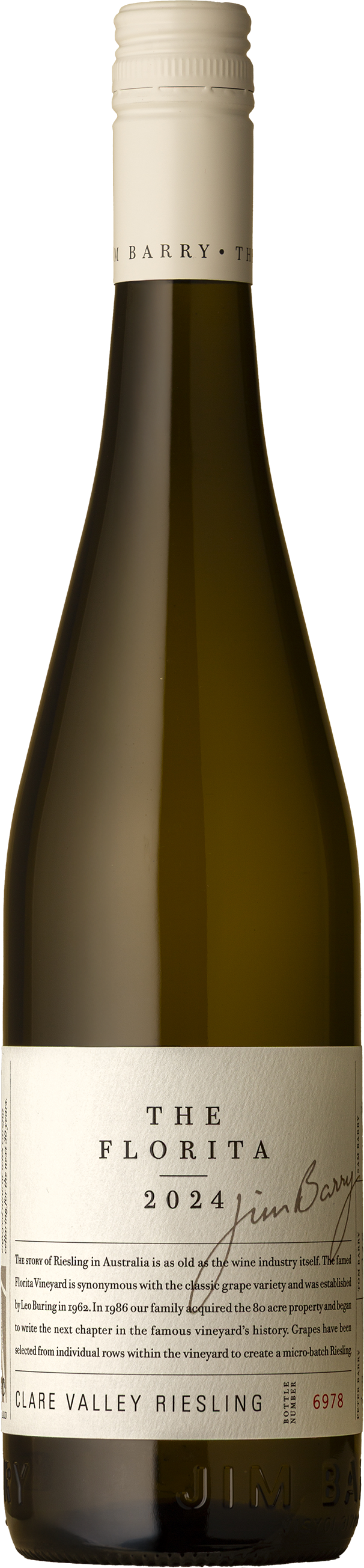 Jim Barry - The Florita Riesling 2024 White Wine