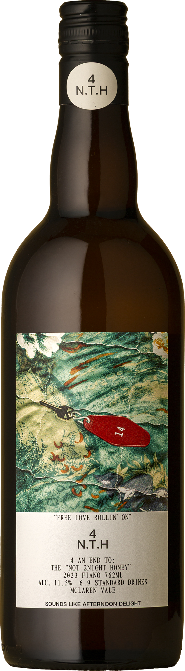 Big Easy Radio - Free Love Rollin' On Fiano 2023 White Wine