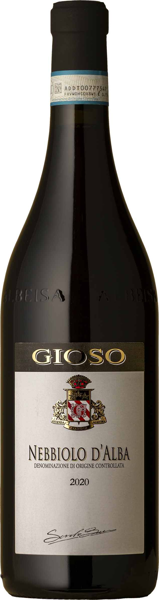 Gioso - d'Alba Nebbiolo 2020 Red Wine